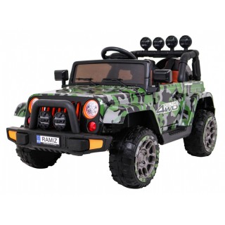 Full Time 4WD Moro Off-Road Vehicle