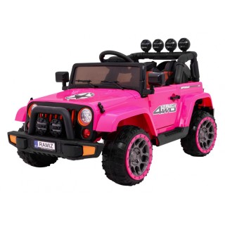 Full Time 4WD Pink Off-Road Vehicle