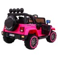 Full Time 4WD Pink Off-Road Vehicle