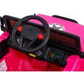 Full Time 4WD Pink Off-Road Vehicle