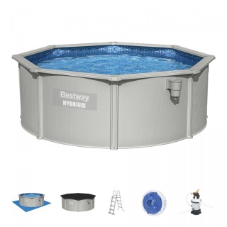 Panel swimming pool 12FT 360x120 cm HYDRIUM Pompa Piaskowa B