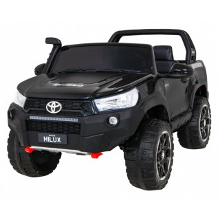 Vehicle Toyota Hilux Black