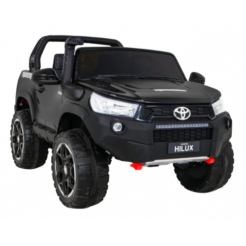 Vehicle Toyota Hilux Black