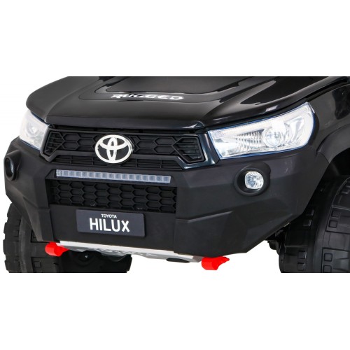 Vehicle Toyota Hilux Black