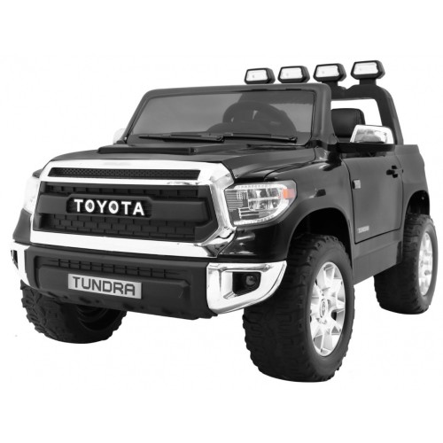Vehicle Toyota Tundra Black