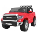 Vehicle Toyota Tundra Red