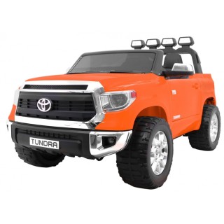 Vehicle Toyota Tundra XXL Orange