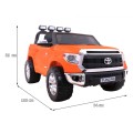 Vehicle Toyota Tundra XXL Orange