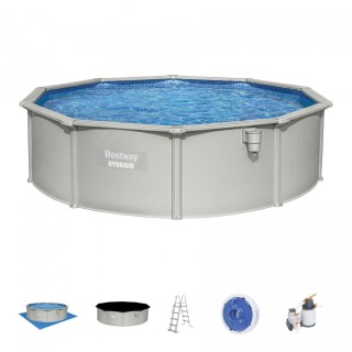 Pool Panel 15 ft 460x120 cm HYDRIUM 5 in 1 BESTWAY