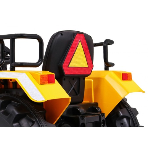 Tractor Vehicle BLAIZN BW Yellow