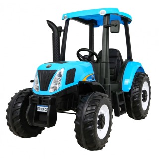 Tractor Vehicle New Holland T7 Blue
