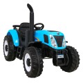Tractor Vehicle New Holland T7 Blue
