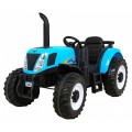 Tractor Vehicle New Holland T7 Blue