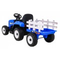 Tractor with Trailer BLOW Blue