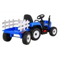Tractor with Trailer BLOW Blue