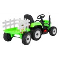 Tractor with Trailer BLOW Green