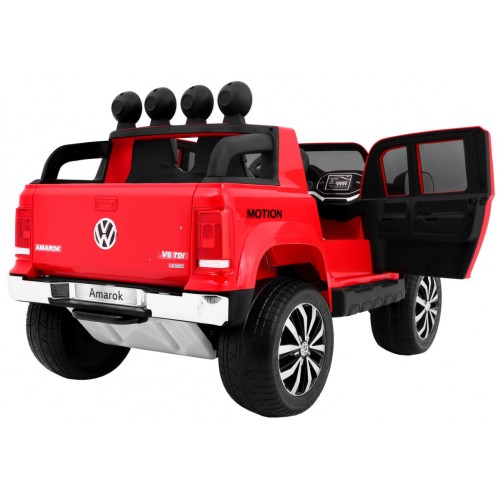 Volkswagen Amarok Red