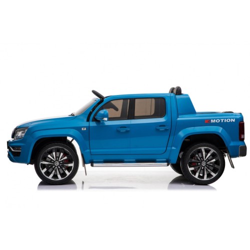 Vehicle Volkswagen AMAROK Pickup Truck Blue