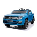 Vehicle Volkswagen AMAROK Pickup Truck Blue