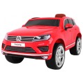 Vehicle Volkswagen Touareg Red