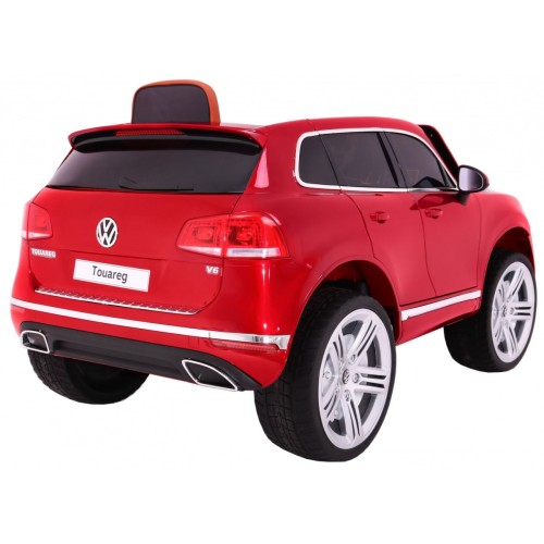 Vehicle Volkswagen Touareg Painting Red