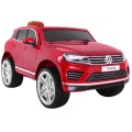 Vehicle Volkswagen Touareg Painting Red