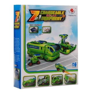 Solar vehicles 7 in 1