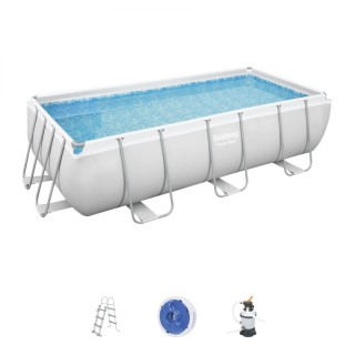 Pool Power Steel 404 x 201 x 100 cm BESTWAY