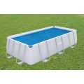 Solar Cover 380 x 180 cm For Frame Pool BESTWAY