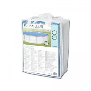 Solar cover 470cm to the pool 16 ft BESTWAY