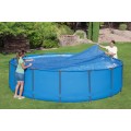 Solar cover 470cm to the pool 16 ft BESTWAY