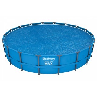 Pokrywa Solarna 549cm Do Basenu 18FT BESTWAY