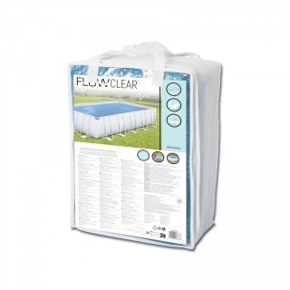 Solar Cover 703 x 366 cm For Frame Pool BESTWAY