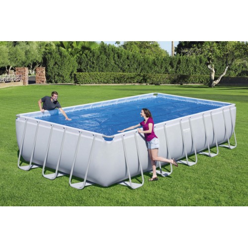 Solar Cover 703 x 366 cm For Frame Pool BESTWAY