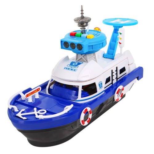 Police Boat Accessories