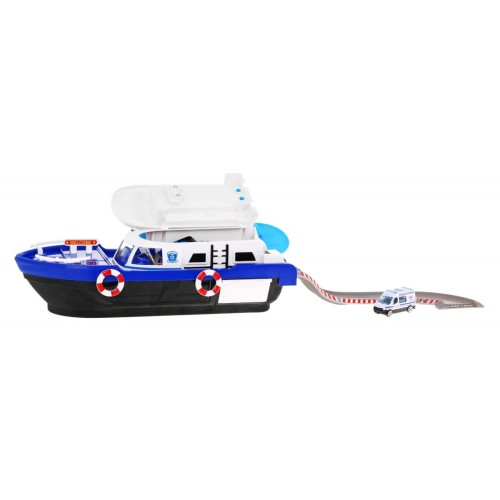 Police Boat Accessories