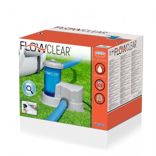 Filter Pump III 1500gal 5678L h FlowClear BESTWAY