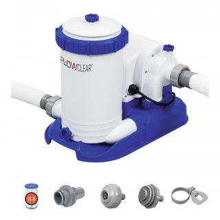 Filter pump IV 2500gal 9463 L h BESTWAY