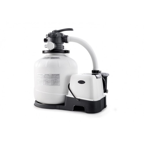 Sand pump with CRYSTAL CLEAR Salt Water System, 15000 gal h