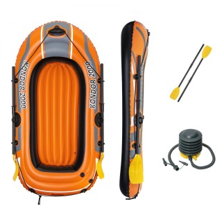 Inflatable boat Condor 2000, 188 cm x 98 cm BESTWAY