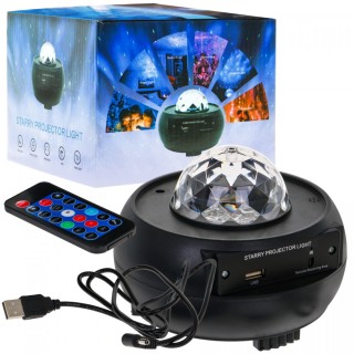 LED Projector + Muzka