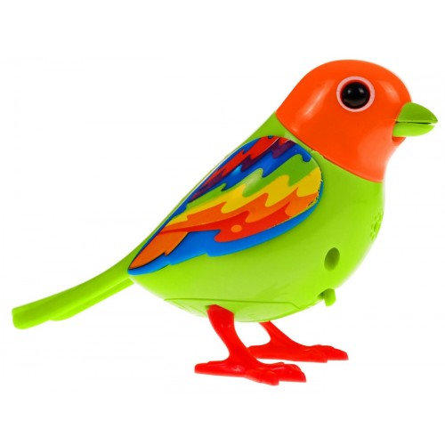 Bird DigiBird Orange Green