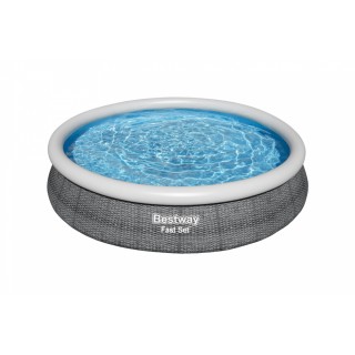 Expansion pool 12FT 366x76cm Grey BESTWAY