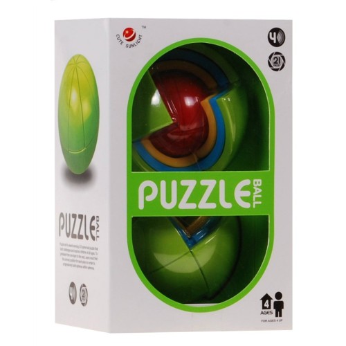Puzzle 3d ball