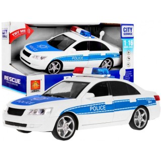 Police car 1 16 Police Light Sound