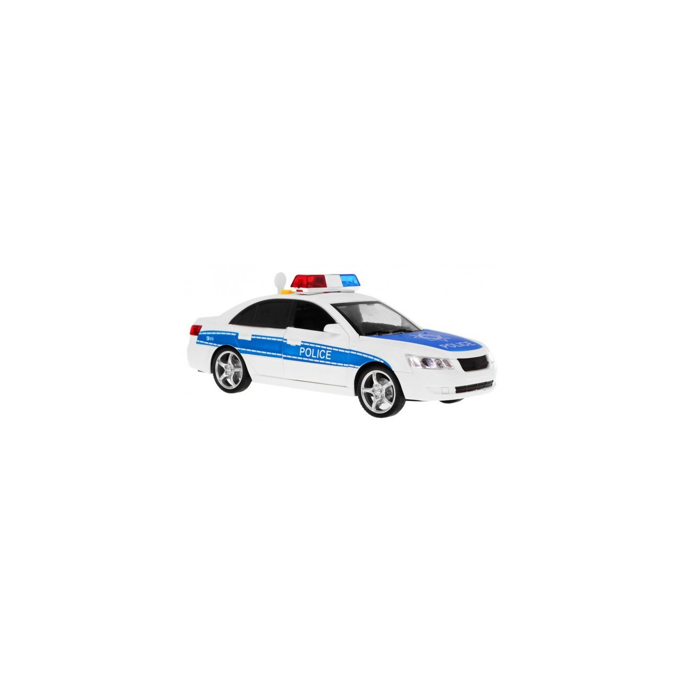 Voiture de police 1:16, vehicules-garages