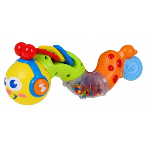 Caterpillar worm