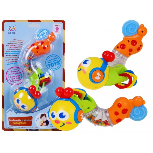 Caterpillar worm