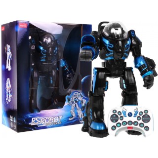 R/C RS ROBOT Black RASTAR
