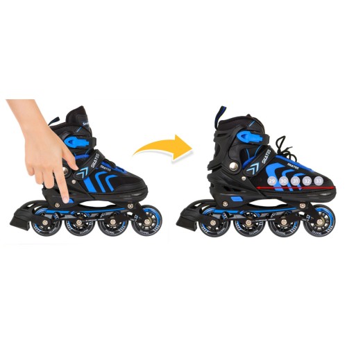 Skates, Skates, Set 4in1 29-33 Blue
